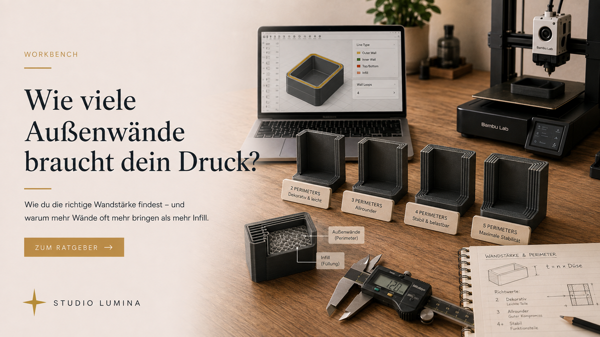Wandstärke & Perimeter: wie viele Außenwände braucht ein Objekt?