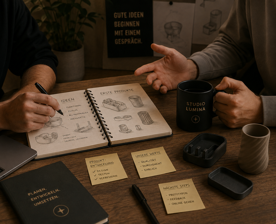 Zwei Freunde & eine Idee
