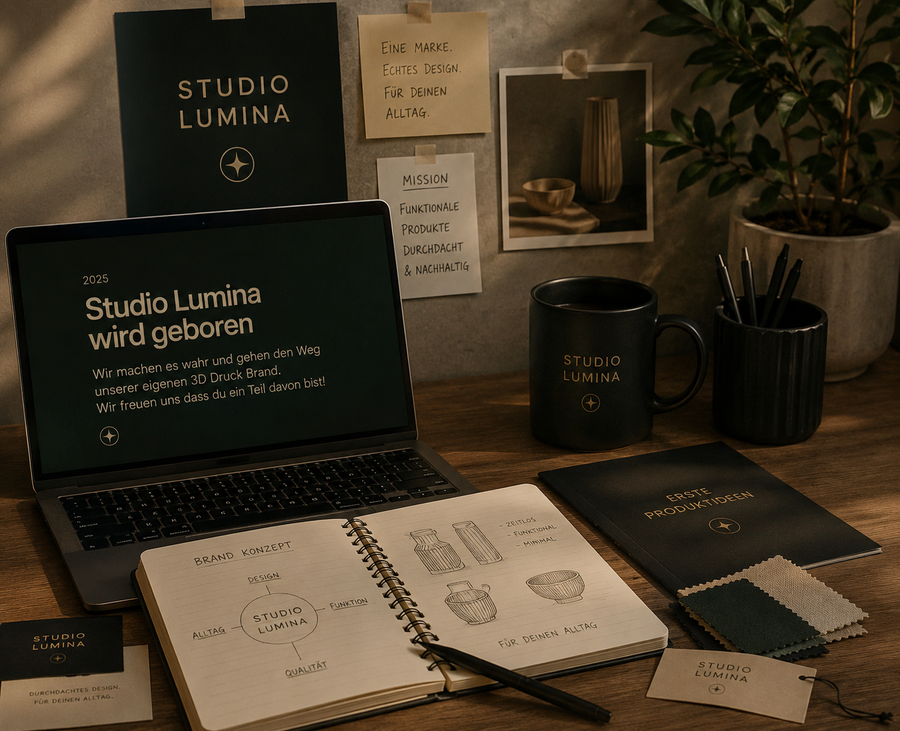 Studio Lumina wird geboren
