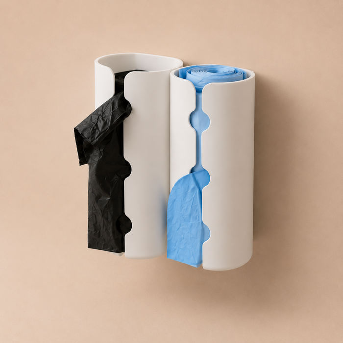 BagFlow – Müllbeutelhalter & Beutelspender
